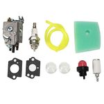 Aluminum Carburetor Replacement for Husqvarna 223L 223R 323RJ 325RJX 325RX 326RJX 322L String Trimmer Carb popular