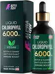 Chlorophyll Liquid Drops 6000 mg - 
