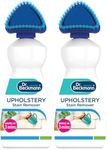 Dr. Beckmann Upholstery Stain Remover | Removes stubborn stains from sofas, car seats etc | 400ml (Pack of 2)
