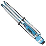 BaBylissPRO Nano Titanium Stainless Steel OPTIMA Flat Iron, .75 inch wide mini travel iron, Blue