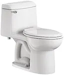 American Standard 2004314.020 Champion 4 Elongated One-Piece 1.6 GPF with Toilet Seat, Normal Height White