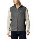 Columbia Men's Steens Mountain Vest, Grill/Black, Medium