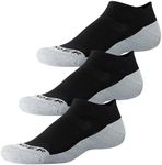 WANDER Merino Wool Ankle Athletic Hiking Socks 3 Pairs Thin Lightweight Cushioned Low Cut Outdoor No Show Running Socks