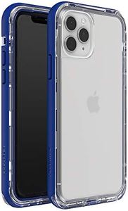 LifeProof para Apple iPhone 11 Pro, Funda fina a prueba de golpes, polvo y nieve, Next Series, Transparente/Azul