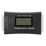 20/24 4/6/8 Pin LCD Computer PC Power Supply Tester for ATX/BTX/ITX/TFX,ATX Power Supply Computer Host Inspection and Maintenance Tester Tool with LCD Display