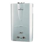 Marey Gas Tankless Water Heater - 16L 4.2 GPM Natural Gas Water Heaters for Outdoor Use with LED Display - Off Grid Water Heater