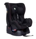 1st Step ECE R44/04 Safety Certified Convertible Car Seat for Kids of 0 to 5 Years Age with 3 Recline Position and 5 Point Safety Harness (Black)