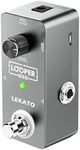 LEKATO Guitar Loop Effect Pedal 5 M