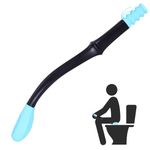 Toilet Aids Long Reach Comfort Wiper 15.5" Toilet Aid Tool Butt Wiper Self Assist Toilet Wiping Aids Tools for Limited Mobility Elderly