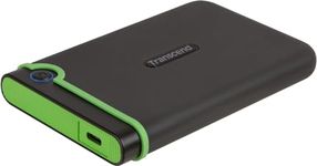 Transcend 4TB USB 3.1 Gen 1 USB Type-C StoreJet 25M3C Rugged External Hard Drive TS4TSJ25M3C, Green