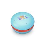 LOL&Roll Pop Kids Speaker (Bluetooth® 5.0 Wireless Technology, Music Share, Volume Control, 5W) - Blue