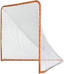 Portable Mini 6x6 Lacrosse Practice Training Goal Nets for Backyard Portable Mini 6x6 Lacrosse Practice Scoop Nets for Men Womens Folding Metal Portable Lacrosse Goal Net 6x6 FT