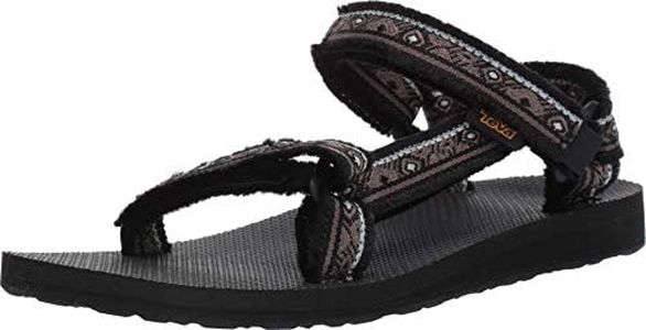 Teva Women's Original Universal Sandal, Black, 7 M US