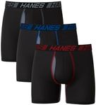 Hanes Men's X-Temp Total Support Po