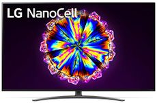 LG 139 cm (55 inches) 4K Ultra HD Smart NanoCell TV 55NANO91TNA (Ceramic Black)