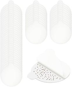 50 Pcs 4.3" Refill Glue Boards Compatible with Katchy, Fenun, Dunaga, and Fvoai Zap H3 M3 Pro, Replacement Sticky Pads for Indoor Insect Fly Mosquito Trap Bug Catcher Catchy Zapper