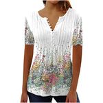 Frostluinai White Shirts for Women Cheapest Thing on amaz0n Womens Plus Size Tops