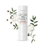 Softlips Shea Rich 85 Repair, Fragrance Free Lip Balm – 85% Shea Butter - For Dry, Chapped Lips – Moisturizing and Nourishing Lip Care – Preservative Free