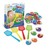 Learning Resources Sight Word Swat a Sight Words Game - 114 Pieces, Ages 5+ Phonic Games for Kids, Educational Games, Sight Word Games. Brain Games for Kids, Multi-color