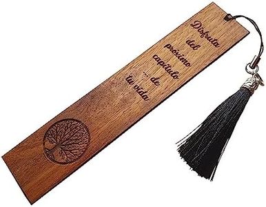 Marcapáginas madera | Regalo jubilación, Regalo despedida trabajo, Regalo profesor, Regalo graduación | Marcador de páginas, marcador de libros | Regalo original fiesta | Regalo fin de curso