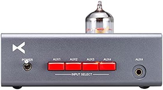 xDuoo MT-603 12AU7 Tube Pre-Amplifier with Multiple Audio Inputs