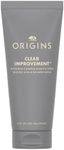 Origins Clear Improvement Blackhead Clearing Face Mask & Scrub | Reduces Blackheads | With Salicylic Acid & Bamboo Charcoal, 2.5 Fl Oz