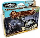 Paizo Pathfinder Adventure Card Game Skull and Shackles Deck 6, from Hell's Heart RPG, 110 Cards