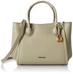 NINE WEST Camden Satchel, Faded Army, one_size