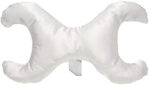 Save My Face Satin White Pillowette - La Petite - ' Just The Pillow' Made in USA