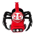 TechMax Solution Train Plush Toys, Spider Train Doll,Gift for Kids, Monster Horror Train Toys Animal Plush Toys, Spider Plush Toys