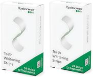 Opalescence GO Teeth Whitening Strips (24 Treatments) Hydrogen Peroxide Formula 10% – Enamel Safe – Comfortable Slip Free - Teeth Bleaching - Sensitivity Free - Plus Toothbrush- 6050-2T