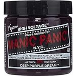 MANIC PANIC Deep Purple Dream Hair 