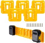 5 Pack Battery Holder for Dewalt 20