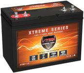 VMAX XTR27-110 AGM Marine Battery 1