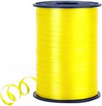 Morex Curling Ribbon 3/16" 500 Yds for Gift Wrapping, Balloon String, Birthday Parties, Holidays, Decorations, Yellow