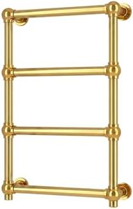 P&Dlusir Luxrious Radiator Towel Rail, Polished Gold