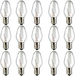 OuuKoo Salt Lamp Bulbs - 15 Watt Li