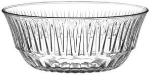 Large Glass Salad Bowl. Serving Dessert Fruit, Trifle, Punch Dish. (2050 cc/ml)