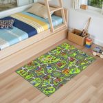 Upgrade Ultra Non Slip Kids Car Rug