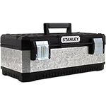 STANLEY Galvanised Toolbox with Hea