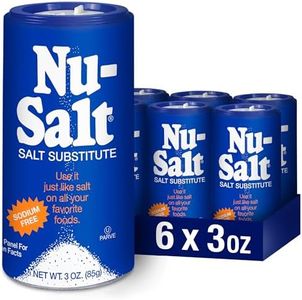 Sweet 'N Low Nu-Salt, 3 oz, 6 pk