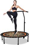 OUROAD 50" Foldable Mini Trampoline