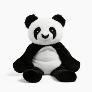 HUGIMALS Bowie The Panda 20 Inch 4.5 lb Heavy Cute Sensory Weighted Comfort Plush | Large Unscented Washable Self Care Calming Stuffed Animal for Kids, Teens and Adults
