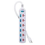 KMC 6 Outlet Power Strip with Multi
