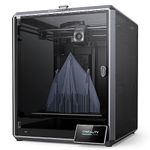 Creality K1 Max 3D Printer Official, 600mm/s Max High-Speed 3D Printers Large Printing Size 300x300x300mm with Auto Leveling, Dual Cooling, Smart AI Function, 32mm³/s Flow Hotend and Out-of-The-Box