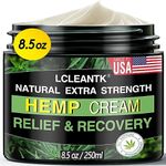 8.5 oz Natural Hemp Cream - Instant