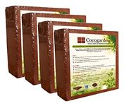 Cocogarden Cocopeat for Plants 20kg Block - Expands up to 300 litres of Powder | Garden Soil | for Potting Mixture Home Terrace Gardening and Potted Plants