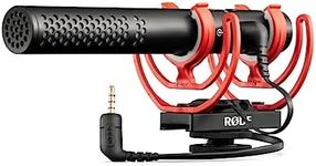 RØDE Microphones VideoMic NTG Premium On-Camera and USB Shotgun Microphone Black