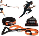 X-PLOSIVE Speed Training Kit/Overload Running Resistance & Release/Harness & Resistance Band, Speed and Agility Equipment for Sprint and Football, Basketball, Soccer/Youth and Adult Ready