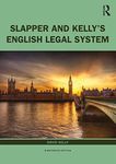 Slapper and Kelly's The English Legal System: Companion Website Included